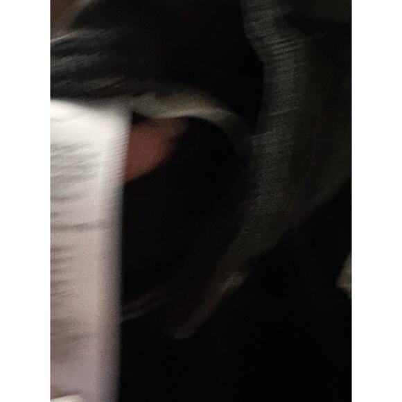 Madewell Curvy 90s Straight Jean Women's Size 33 Petite Black Faded Wash Y2K - Picture 11 of 13